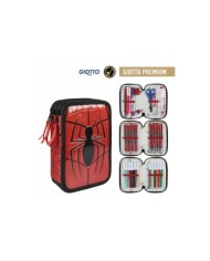 Plumier Triple Giotto Spiderman