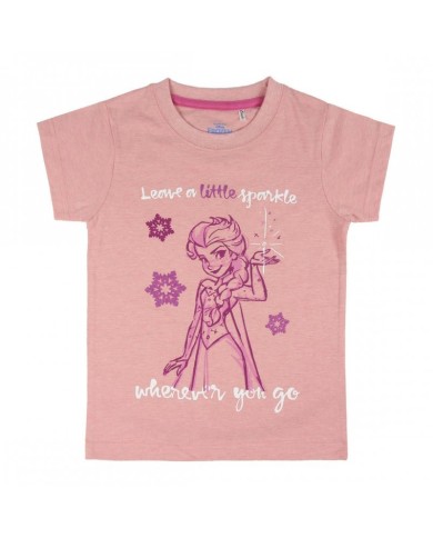Camiseta Manga Corta Frozen - Niño TALLA CAMISETA NIÑO TALLA 98 - 3 AÑOS