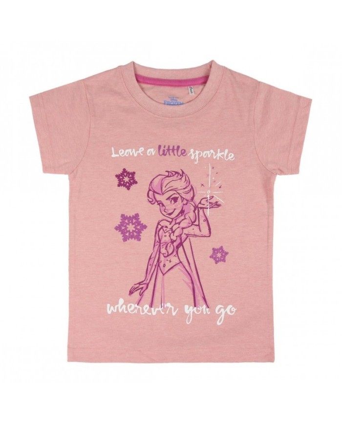 Camiseta Manga Corta Frozen - Niño TALLA CAMISETA NIÑO TALLA 98 - 3 AÑOS