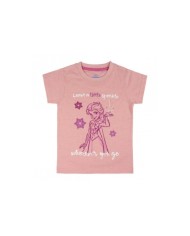 Camiseta Manga Corta Frozen - Niño TALLA CAMISETA NIÑO TALLA 98 - 3 AÑOS
