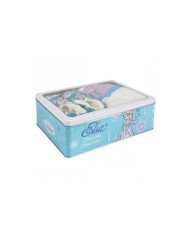 Set Caja Metálica Frozen TALLA CAMISETA NIÑO TALLA 110 - 5 AÑOS