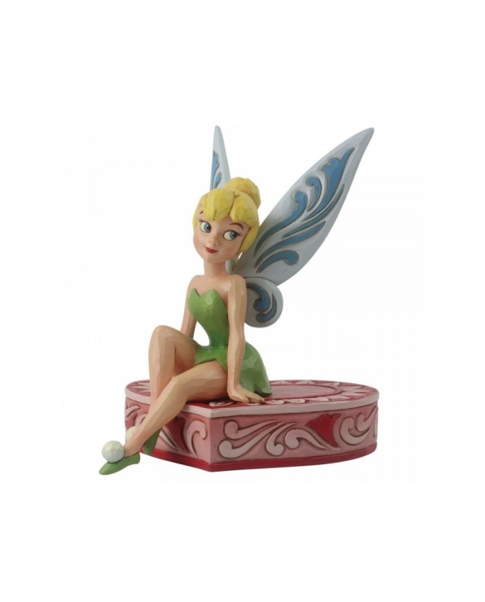 Disney Traditions : Love Seat (Tinker Bell on Heart Figurine)