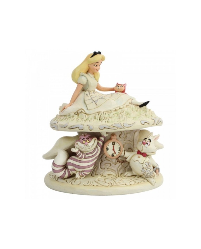 Disney Traditions : Whimsy and Wonder (Alice in Wonderland Figurine)