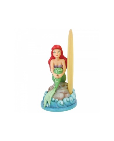 Disney Traditions : Mermaid by Moonlight (Ariel with Light up Moon Figurine)