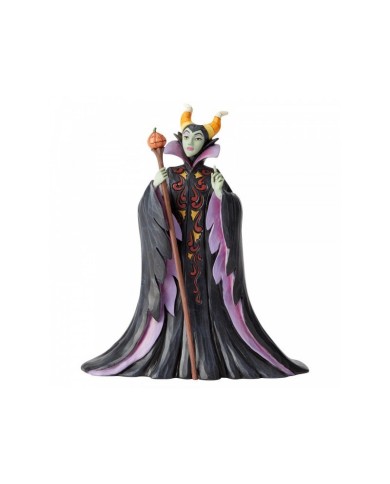 Disney Traditions : Candy Curse (Maleficent Halloween Figurine)