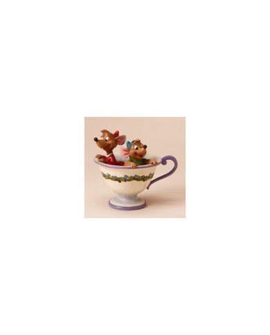Disney Traditions : Jaq and Gus in Tea Cup