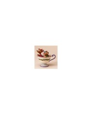 Disney Traditions : Jaq and Gus in Tea Cup