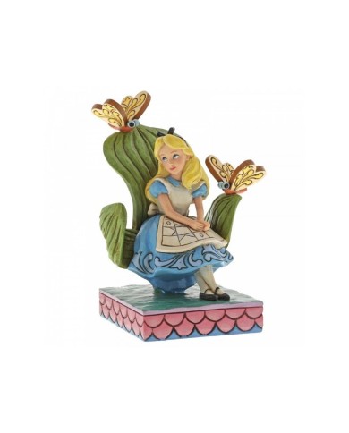 Disney Traditions : Curiouser and Curiouser (Alice in Wonderland Figurine)