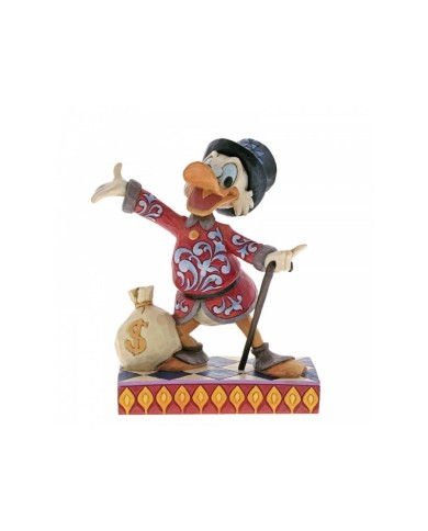 Disney Traditions : Treasure Seeking Tycoon (Scrooge Figurine)