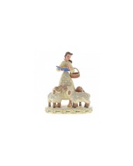 Disney Traditions : Bookish Beauty (Belle with Sheep Figurine)