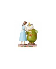 Disney Traditions : Devoted Daughter (Belle and Maurice Figurine)