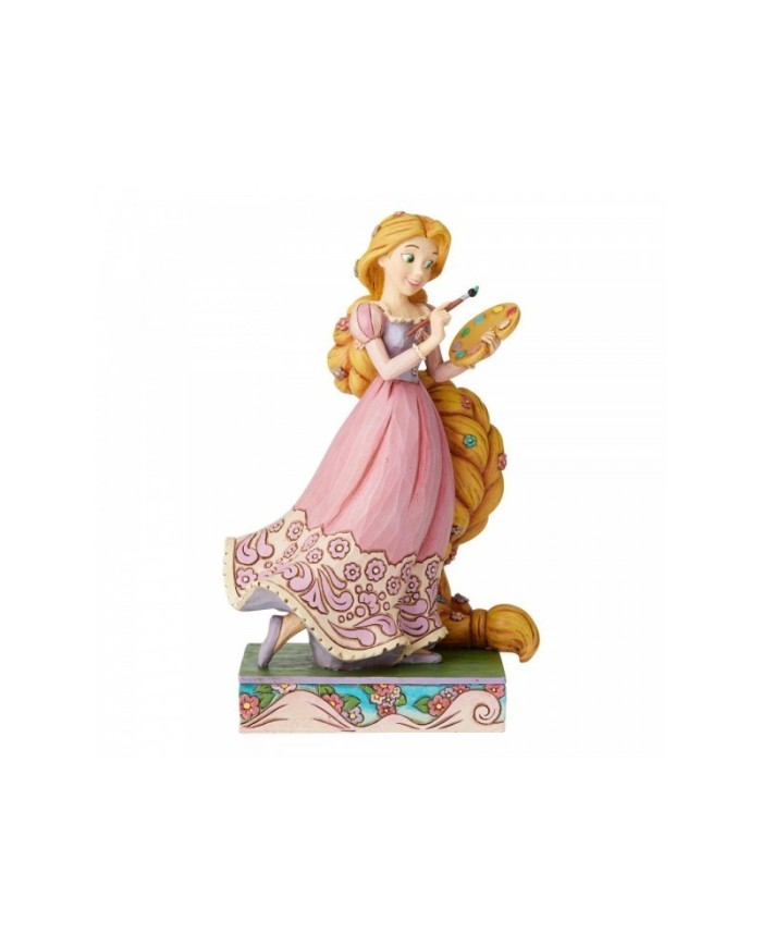Disney Traditions : Adventurous Artist (Rapunzel Princess Passion Figurine)