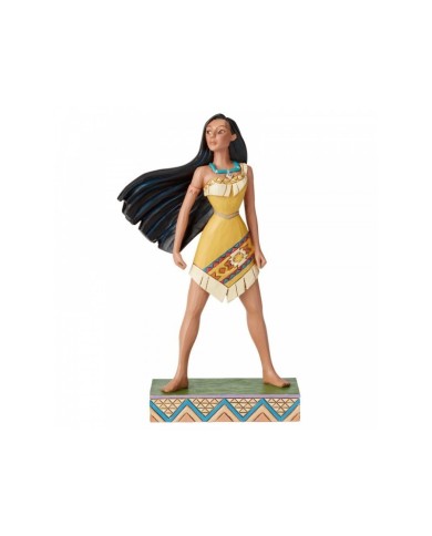 Disney Traditions : Proud Protector (Pocahontas Princess Passion Figurine)