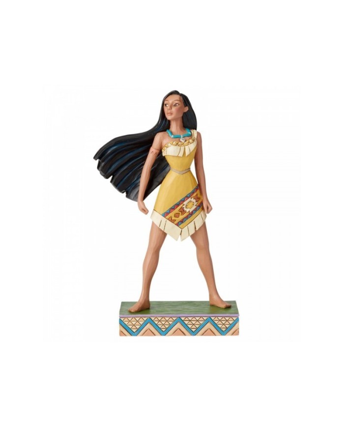 Disney Traditions : Proud Protector (Pocahontas Princess Passion Figurine)