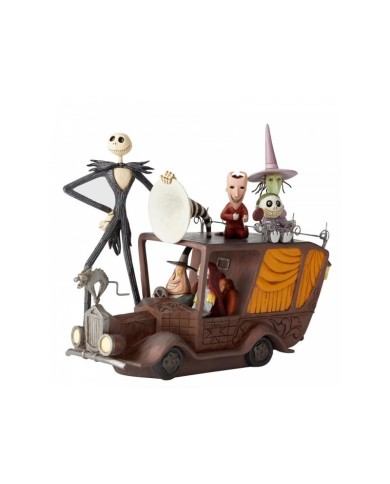Disney Traditions : Terror Triumphant (Nightmare Mayors Car)