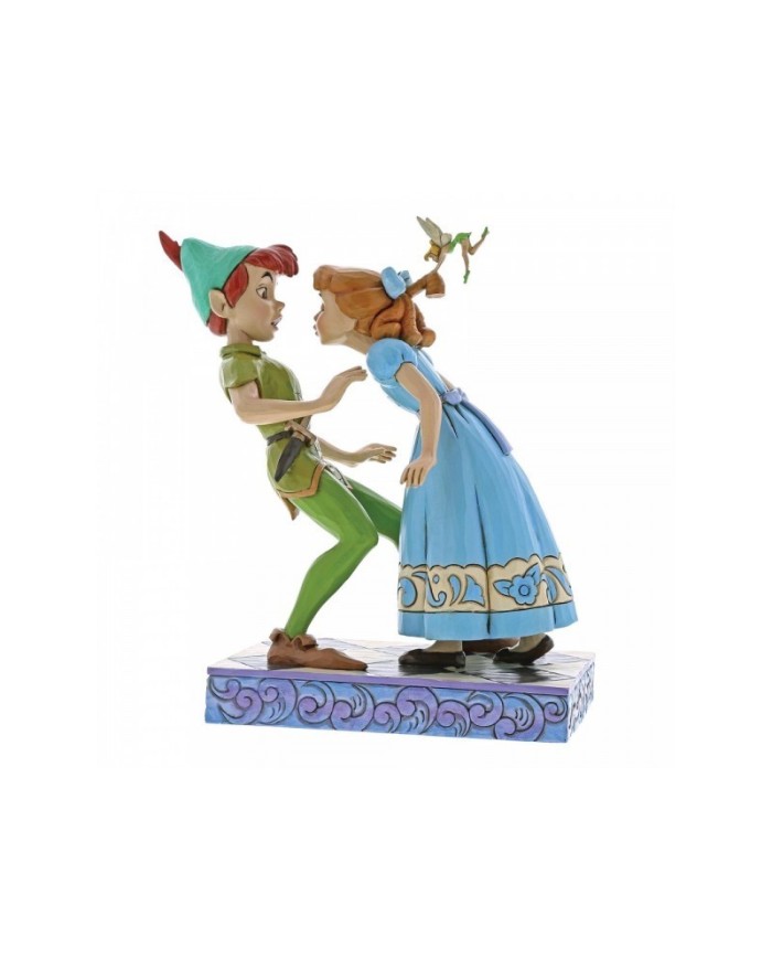 Disney Traditions : An Unexpected Kiss (Peter and Wendy 65th Anniversary Piece)