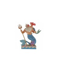 Disney Traditions : Daddy's Little Princess (Ariel and Triton Figurine)