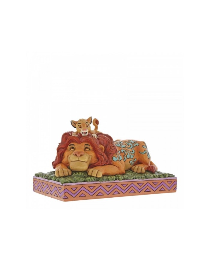 Disney Traditions : A Father's Pride (Simba & Mufasa Figurine)