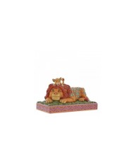 Disney Traditions : A Father's Pride (Simba & Mufasa Figurine)