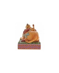 Disney Traditions : A Father's Pride (Simba & Mufasa Figurine)