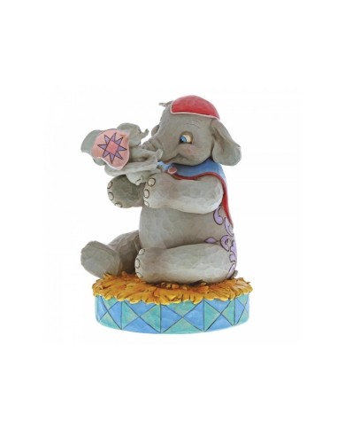 Disney Traditions : A Mother's Unconditional Love (Mrs Jumbo and Dumbo Figurine)