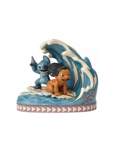 Disney Traditions : Catch The Wave (Lilo and Stitch 15th Anniversary Piece)