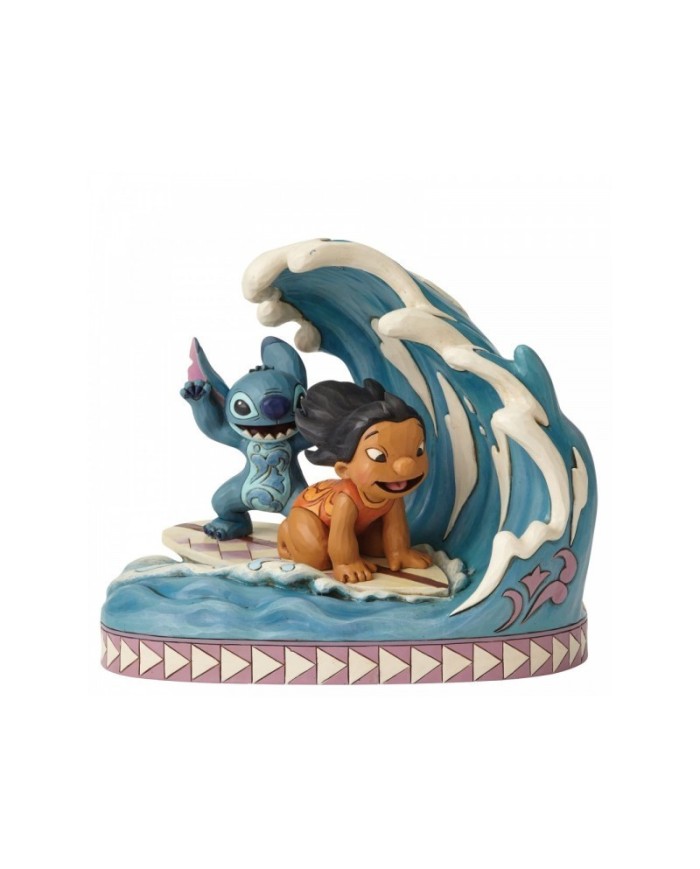 Disney Traditions : Catch The Wave (Lilo and Stitch 15th Anniversary Piece)