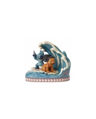 Disney Traditions : Catch The Wave (Lilo and Stitch 15th Anniversary Piece)