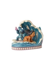 Disney Traditions : Catch The Wave (Lilo and Stitch 15th Anniversary Piece)