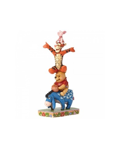 Disney Traditions : Built By Friendship (Eeyore, Pooh, Tigger and Piglet Figurin