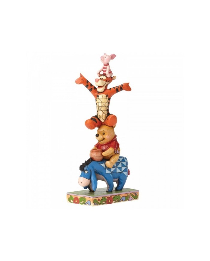 Disney Traditions : Built By Friendship (Eeyore, Pooh, Tigger and Piglet Figurin