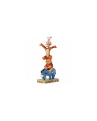 Disney Traditions : Built By Friendship (Eeyore, Pooh, Tigger and Piglet Figurin