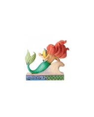 Disney Traditions : Fun and Friends (Ariel with Flounder Figurine)