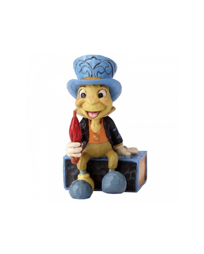 Disney Traditions : Jiminy Cricket on Match Box Mini Figurine