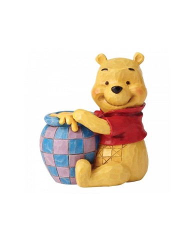 Disney Traditions : Winnie the Pooh with Honey Pot Mini Figurine
