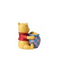 Disney Traditions : Winnie the Pooh with Honey Pot Mini Figurine