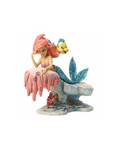 Disney Traditions : Dreaming Under The Sea (Ariel Figurine)