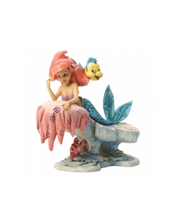 Disney Traditions : Dreaming Under The Sea (Ariel Figurine)