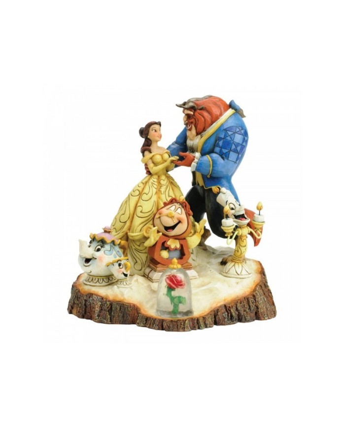 Disney Traditions : Tale as Old as Time (Carved by Heart Beauty and The Beast)