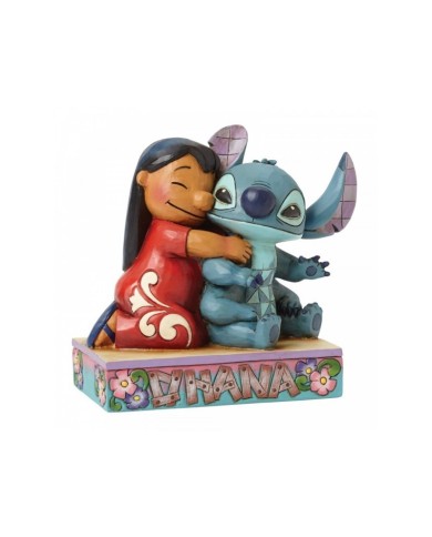 Disney Traditions : Ohana Means Family (Lilo and Stitch Figurine)