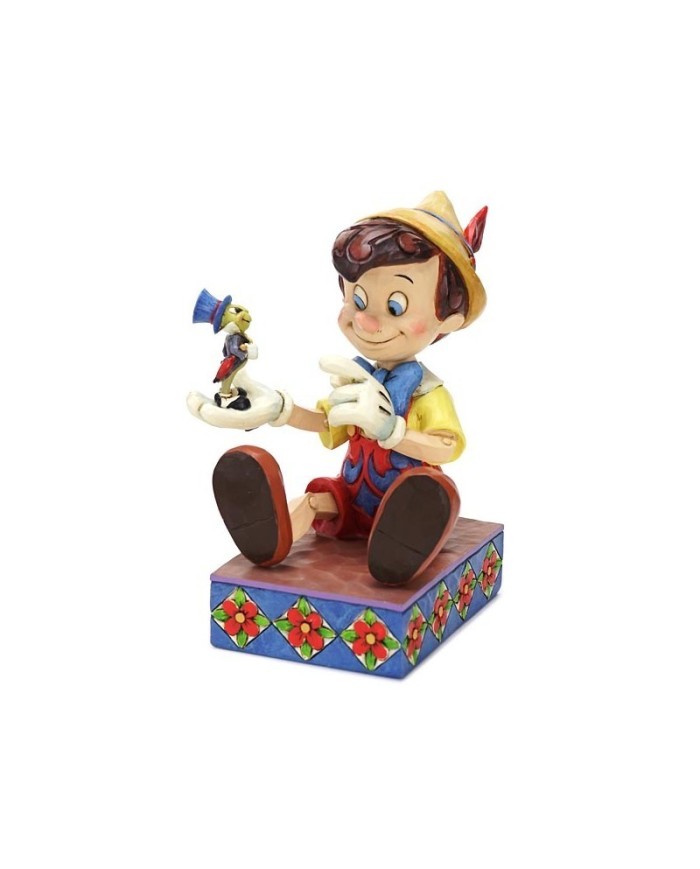 Disney Traditions : PINOCCHIO AND JIMINY CRICKET