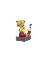 Disney Traditions : PINOCCHIO AND JIMINY CRICKET