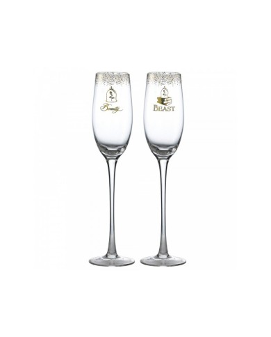 Disney Belle Wedding Toasting Copas