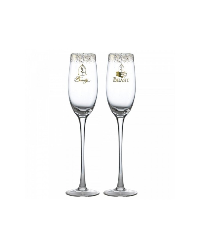 Disney Belle Wedding Toasting Copas