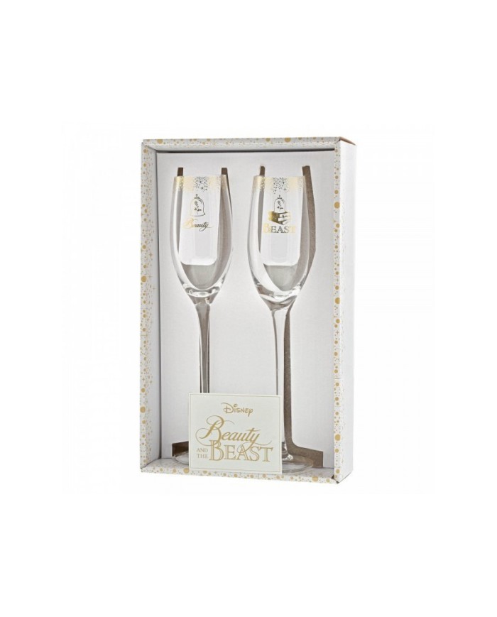 Disney Belle Wedding Toasting Copas
