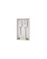 Disney Belle Wedding Toasting Copas