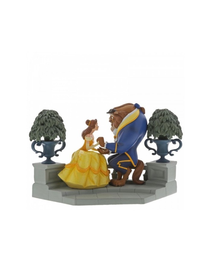 Disney Happy Here (Beauty and The Beast Figurine)