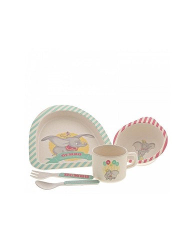 Disney Dumbo Bambú Set Cena