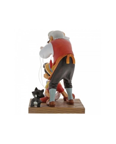Disney Little Wooden Head (Pinocchio Figurine)
