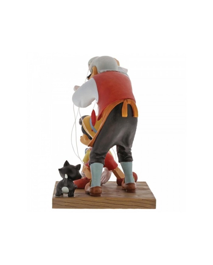 Disney Little Wooden Head (Pinocchio Figurine)